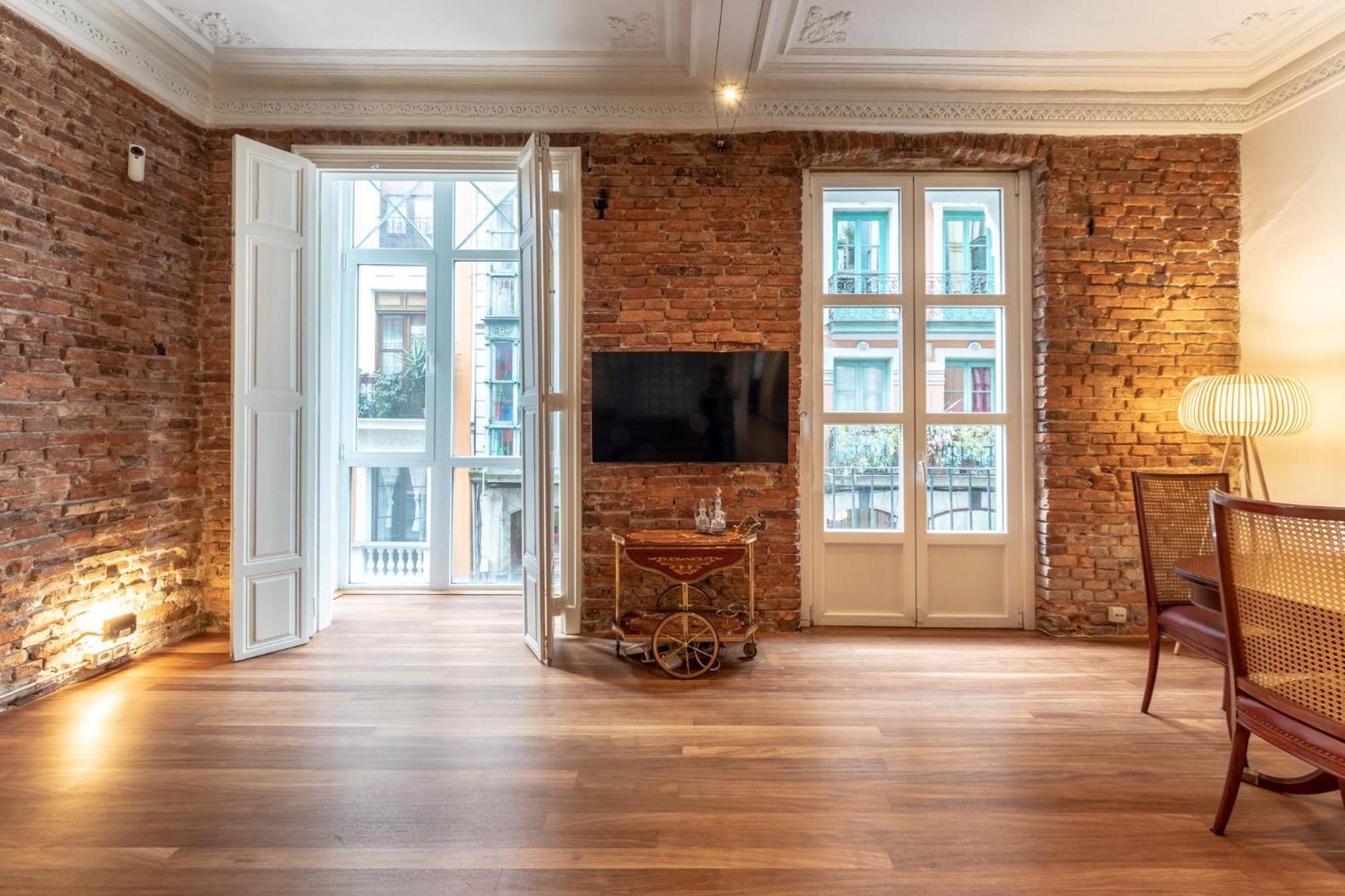 Encantador Apartamento En El Casco Antiguo De Bilbao Exterior photo